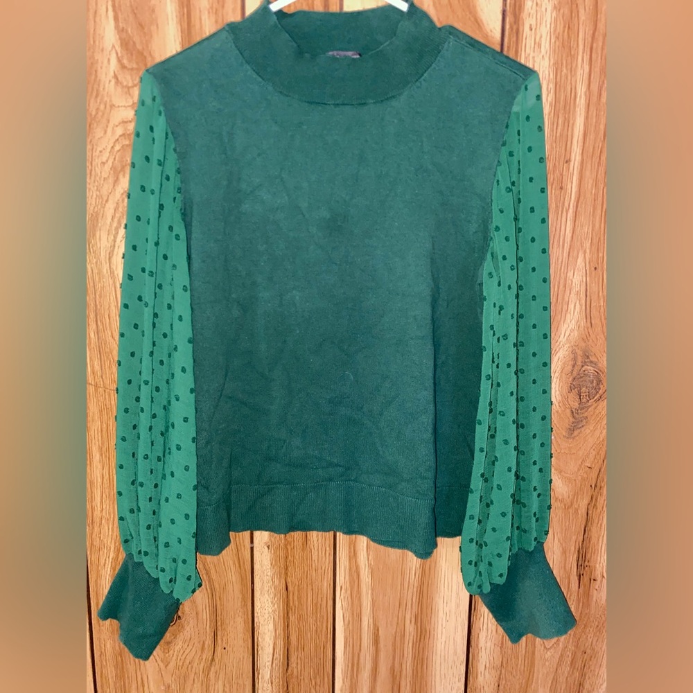 Vince Camuto Mockneck Sweater - Picture 4 of 6